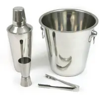 KINGHOFF BARTENDERSÆT 4 STK KH-1244