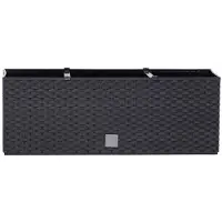 Prosperplast Terra Rato Rectangular 30l 60x25x24 Cm Blomsterpotte