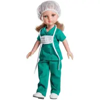 Usorteret Dukke Carla sygeplejerske 32 cm