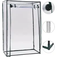 vidaXL Drivhus 102 X 52 X 150 Cm