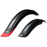 Simpla Skydelių komplektas Kido Chopper SDS 16 juodas/red
