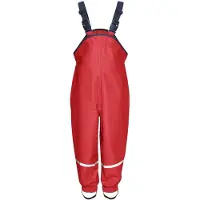 Playshoes Overalls marin / lysegrå / rød