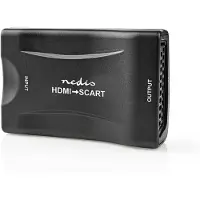 Nedis Hdmi-konverter Hdmi Ind Til Scart Hun Ud 1080p Abs