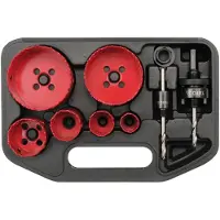 YATO ELEKTRIKERHULSAVSÆT 22-73MM 8 DELE - YT-3380