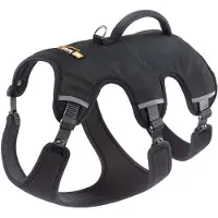 Ferplast Ergotrekking Sele, sort - Str. L: 70 - 80 cm brystvidde