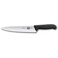 Victorinox Fibrox køkkenkniv 19 cm sort (5.2033.19)