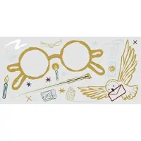 RoomMates Harry Potter Briller Gigant Wallsticker
