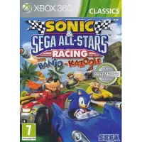 SEGA Xbox 360 Sonic & Sega All-stars Racing Wbanjo & Kazooie (classics)