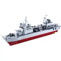 Sluban Blocks Supply Ship M38-b0701 Byggespil