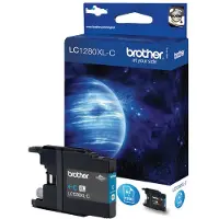 Brother Lc-1280xlc Blister Blækpatron