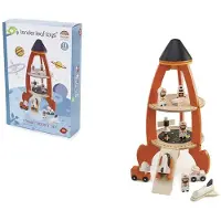 Tender Leaf Toys Trælegetøj - Rumraket - - OneSize - Legetøj