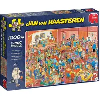Kolmio Media Jumbo 19072 The Magic Fair Jigsaw Puzzle 1000 brikker bl?