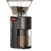 Bodum - BISTRO Elektrisk kaffekvarn, slipskiva i rostfritt stål, 160 W