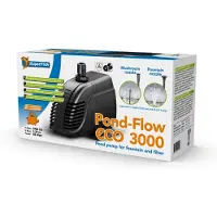 Superfish Pond Flow Eco - 3000 l/h