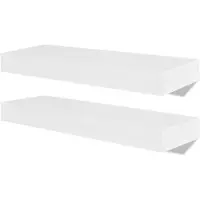 vidaXL Væghylder MDF - 2 / 40 cm