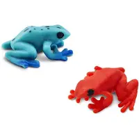 Safari Ltd Giftig Pilfrø Lykke Minis Figur