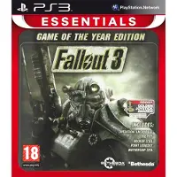 Sony Ps3 Fallout 3 - Game Of The Year Edition Essentials