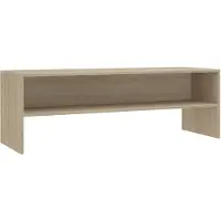 vidaXL tv-skabe 120 x 40 x 40 cm spånplade sonoma-egetræsfarve