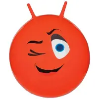 Jamara Hop Ball Eye, 1 År, Rød