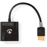 Nedis Guld Ccbw34900at02 Hdmi-adapter Hdmi-micro-b H/vga H/forgyldt 3.5mm