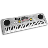 Reig Musicales Elektronisk Orgel Med 61 Tangenter Usb-mikrofon Og Lydkabel 73x22.8x6.5 Cm