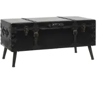 vidaXL Sofabord MDF Og Stål 102 X 51 X 48 Cm