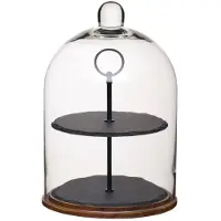 Artesà Serveringsklokke Med 2 Etager