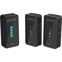 Boya By-xm6-s2 Trådløs Mikrofon
