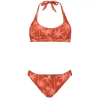 Shiwi Bikini 'JOAN' cognac / lyserød