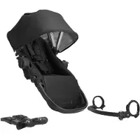 Babyjogger Baby Jogger City Select 2 (with Tencel) Ekstra Sæde - Lunar Black