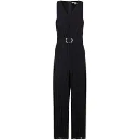 Morgan's Pomade Jumpsuit 'PSAMARA' natblå