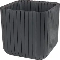 Keter plantekasse Curver Cube Planter L antracit (230225)