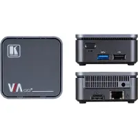Kramer VIA GO² - Presentation Server - 1GbE - Wi-Fi 5 - Bluetooth - 2.4 GHz, 5 GHz