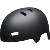 Bell Helmets Local, Åben hjelm, Konstruktion med hård skal, Mat