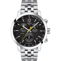 Tissot Herreur T114.417.11.057.00 Prc 200 Sort/Stål Ø42 mm