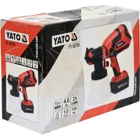 YATO MALERIPISTOLET 18V 4.0AH 1l/min