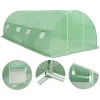 vidaXL Drivhus 4,5 M² - 600 x 300 x 200 cm