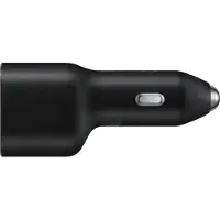 Samsung Duo Biloplader EP-L4020NBEGEU - 40W - Sort