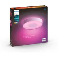 Philips Hue Xamento Mellemstor Loftslampe Til Badeværelse - White & Color Ambiance
