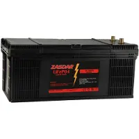 Zasdar Lifepo4-batteri 200ah 12v