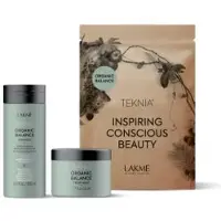 Lakme Teknia Organic Balance Travel Pack