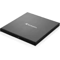 Verbatim Slimline - Disk drev - BDXL Writer - 6x - SuperSpeed USB 3.0 - ekstern