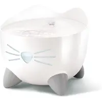 Catit Pixi Fountain, kattefontæne, lyserød, 2,5 l, 22x22x19,5 cm