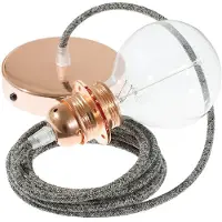 Creative Cables Rs81 50 Cm Hængende Lampe Pendel Til Lampeskærm