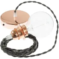 Creative Cables Tn03 50 Cm Hængende Lampe Pendel Til Lampeskærm