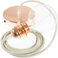 Creative Cables Rc43 Diy 2 M Hængende Lampe Pendel Til Lampeskærm