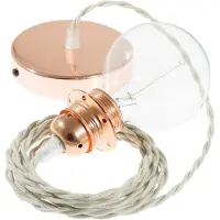 Creative Cables Tc43 50 Cm Hængende Lampe Pendel Til Lampeskærm