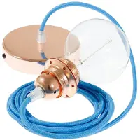 Creative Cables Rm11 Diy 50 Cm Hængende Lampe Pendel Til Lampeskærm