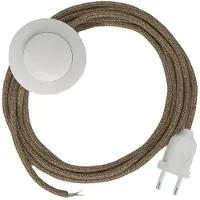 Creative Cables Rs82 3m Ledning Til Gulvlampe