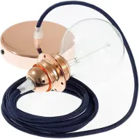 Creative Cables Rm20 1 M Hængende Lampe Pendel Til Lampeskærm